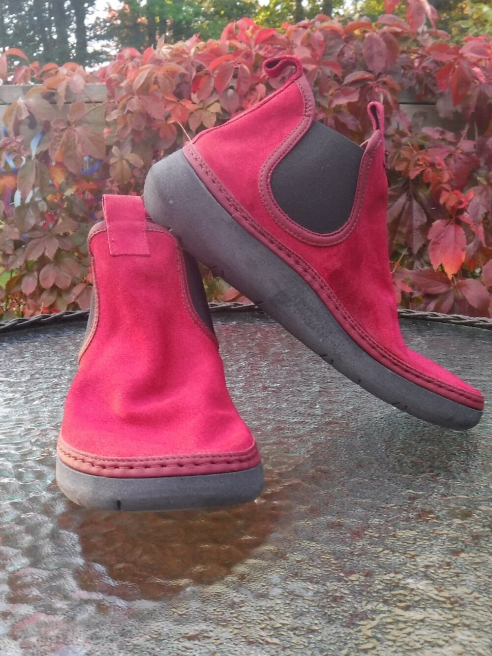Alias Fisi-bio-leather-chelsea-boots-rumba-red-woman Brand new size 38 Euro